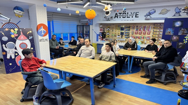 BİLİM ÇORUM’DA KIŞ AKADEMİSİ SONA ERDİ